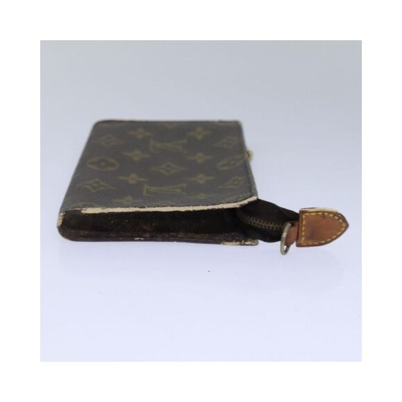 Pre Loved LOUIS VUITTON Cosmetic Pouch Monogram Canvas Unisex Accessory Bundles - Picture 4 of 8